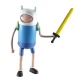 Adventure Time - Figurine Deluxe Finn 25 cm