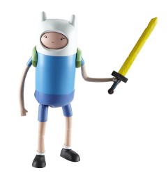 Adventure Time - Figurine Deluxe Finn 25 cm