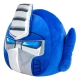 Transformers - Peluche Mocchi-Mocchi Optimus Prime 34 cm