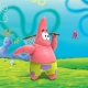 Bob l'éponge - Figurine Ultimates Patrick 18 cm