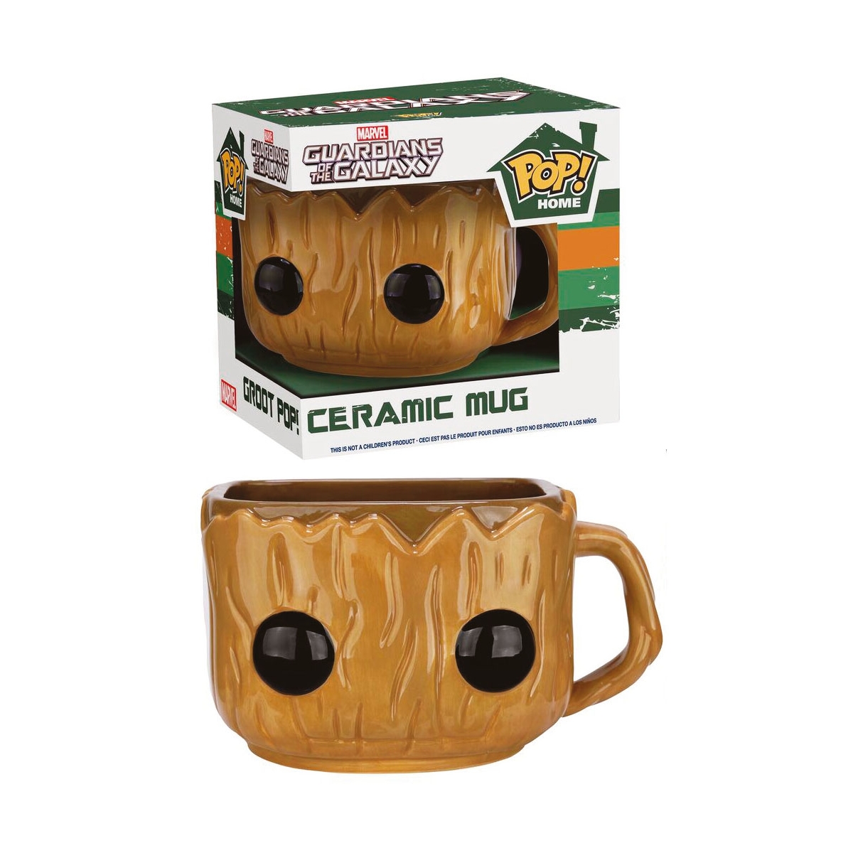 Les Gardiens de la Galaxie - Mug POP! Home Groot - Figurine-Discount