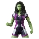 She-Hulk Marvel Legends Series - Figurine Infinity Ultron BAF : She-Hulk 15 cm