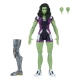 She-Hulk Marvel Legends Series - Figurine Infinity Ultron BAF : She-Hulk 15 cm