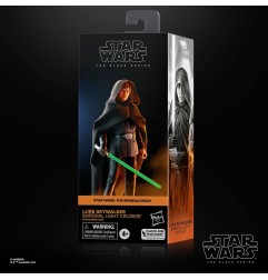 Star Wars : The Mandalorian Black Series - Figurine Luke Skywalker (Imperial Light Cruiser) 15 cm