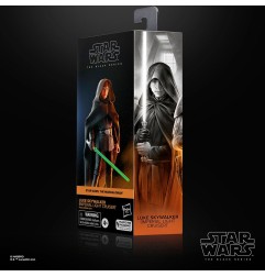 Star Wars : The Mandalorian Black Series - Figurine Luke Skywalker (Imperial Light Cruiser) 15 cm