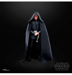 Star Wars : The Mandalorian Black Series - Figurine Luke Skywalker (Imperial Light Cruiser) 15 cm