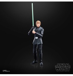 Star Wars : The Mandalorian Black Series - Figurine Luke Skywalker (Imperial Light Cruiser) 15 cm