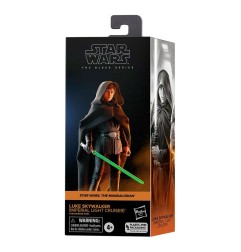 Star Wars : The Mandalorian Black Series - Figurine Luke Skywalker (Imperial Light Cruiser) 15 cm