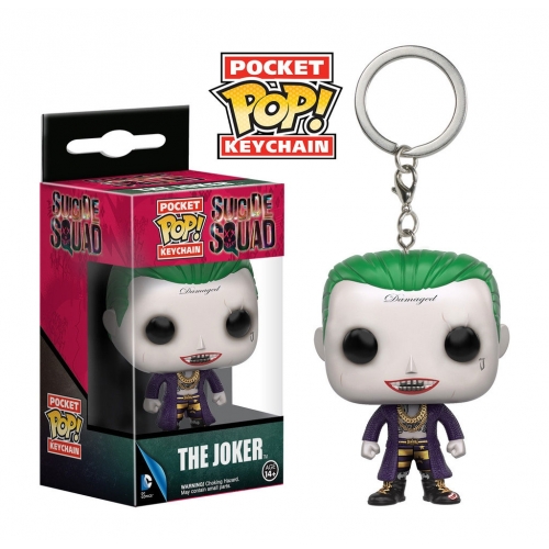 Suicide Squad - Porte-clés Pocket POP! The Joker 4 cm