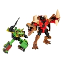 Jurassic Park x Transformers Generations - Figurines Tyrannocon Rex 18 cm & Autobot JP93 14 cm