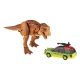 Jurassic Park x Transformers Generations - Figurines Tyrannocon Rex 18 cm & Autobot JP93 14 cm