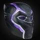 Black Panther Marvel Legends Series - Casque électronique Black Panther