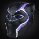 Black Panther Marvel Legends Series - Casque électronique Black Panther