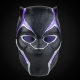 Black Panther Marvel Legends Series - Casque électronique Black Panther