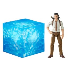 Marvel - Loki  Legends réplique Role-Play 1/1 Tesseract avec figurine Loki 15 cm
