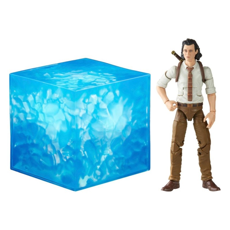 Marvel - Loki  Legends réplique Role-Play 1/1 Tesseract avec figurine Loki 15 cm
