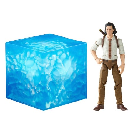 Marvel - Loki  Legends réplique Role-Play 1/1 Tesseract avec figurine Loki 15 cm