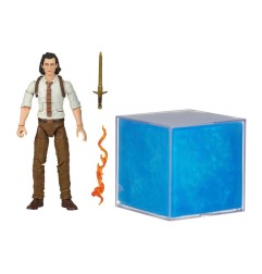 Marvel - Loki  Legends réplique Role-Play 1/1 Tesseract avec figurine Loki 15 cm