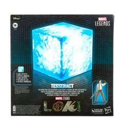 Marvel - Loki  Legends réplique Role-Play 1/1 Tesseract avec figurine Loki 15 cm