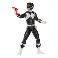 Power Rangers Lightning Collection - Figurine Mighty Morphin Black Ranger 15 cm