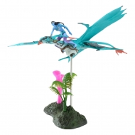 Avatar - Figurines Deluxe Large Neytiri & Banshee