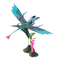 Avatar - Figurines Deluxe Large Neytiri & Banshee
