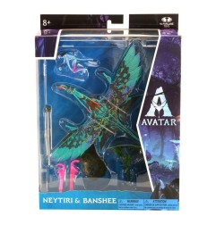 Avatar - Figurines Deluxe Large Neytiri & Banshee