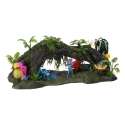 Avatar - Playset Deluxe Omatikaya Rainforest with Jake Sully