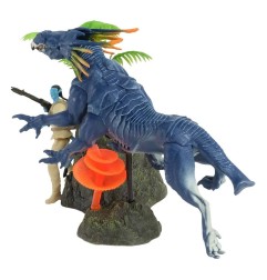 Avatar - Figurines Deluxe Medium Jake vs Thanator