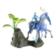 Avatar - Figurines Deluxe Medium Tsu'tey & Direhorse