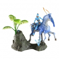 Avatar - Figurines Deluxe Medium Tsu'tey & Direhorse