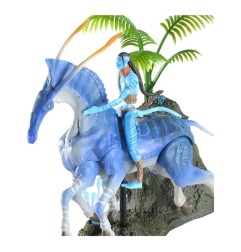 Avatar - Figurines Deluxe Medium Tsu'tey & Direhorse