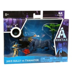 Avatar - Figurines Deluxe Medium Jake vs Thanator