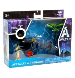 Avatar - Figurines Deluxe Medium Jake vs Thanator