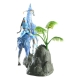 Avatar - Figurines Deluxe Medium Tsu'tey & Direhorse