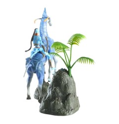 Avatar - Figurines Deluxe Medium Tsu'tey & Direhorse