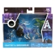 Avatar - Figurines Deluxe Medium Tsu'tey & Direhorse