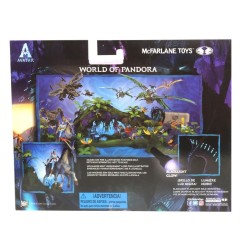 Avatar - Figurines Deluxe Medium Tsu'tey & Direhorse