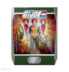 G.I. Joe - Figurine Ultimates Scarlett 18 cm
