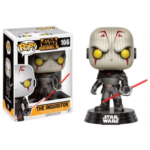 Star Wars Rebels - Figurine POP! Bobble Head The Inquisitor 9 cm