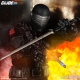 G.I. Joe - Figurine 1/12 Snake Eyes Deluxe Edition 17 cm