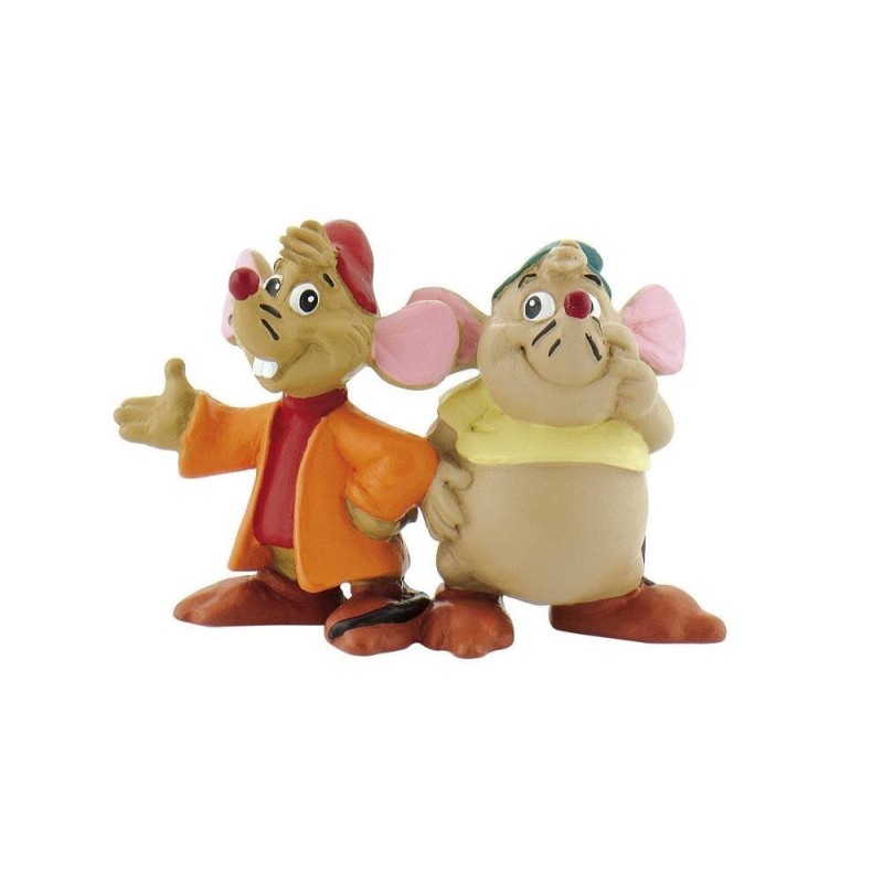 Figurine Rare Cendrillon – Jaq La Souris – PVC Comics Spain 1985 – 6,5 Cm