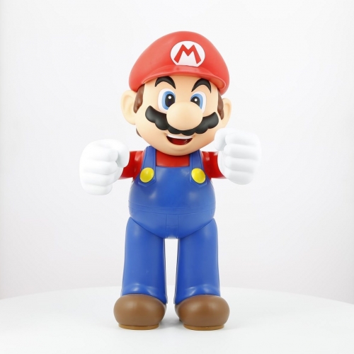 Peluche Géante Jakks Pacific Mario 50 Cm - Figurine de collection - Achat &  prix