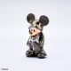 Kingdom Hearts II Bright Arts Gallery - Figurine Diecast King Mickey 6 cm