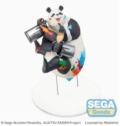 Jujutsu Kaisen - Statuette PVC Graffiti x Battle Re: Panda 19 cm