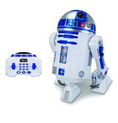 Star Wars - Episode VII vÃ©hicule radiocommandÃ© sonore et lumineux Interactive R2-D2 45 cm