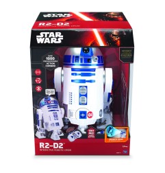 Star Wars - Episode VII vÃ©hicule radiocommandÃ© sonore et lumineux Interactive R2-D2 45 cm