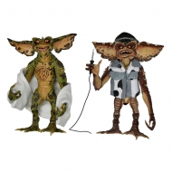 Gremlins 2 - Pack 2 figurines Tattoo Gremlins 18 cm