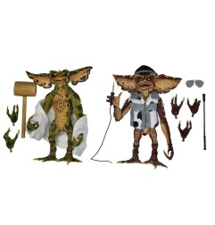 Gremlins 2 - Pack 2 figurines Tattoo Gremlins 18 cm