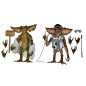 Gremlins 2 - Pack 2 figurines Tattoo Gremlins 18 cm